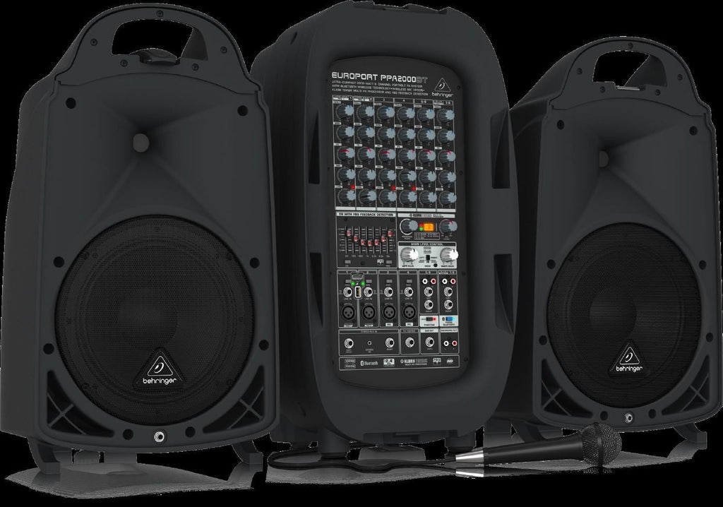 Behringer Europort PPA2000BT Compact PA