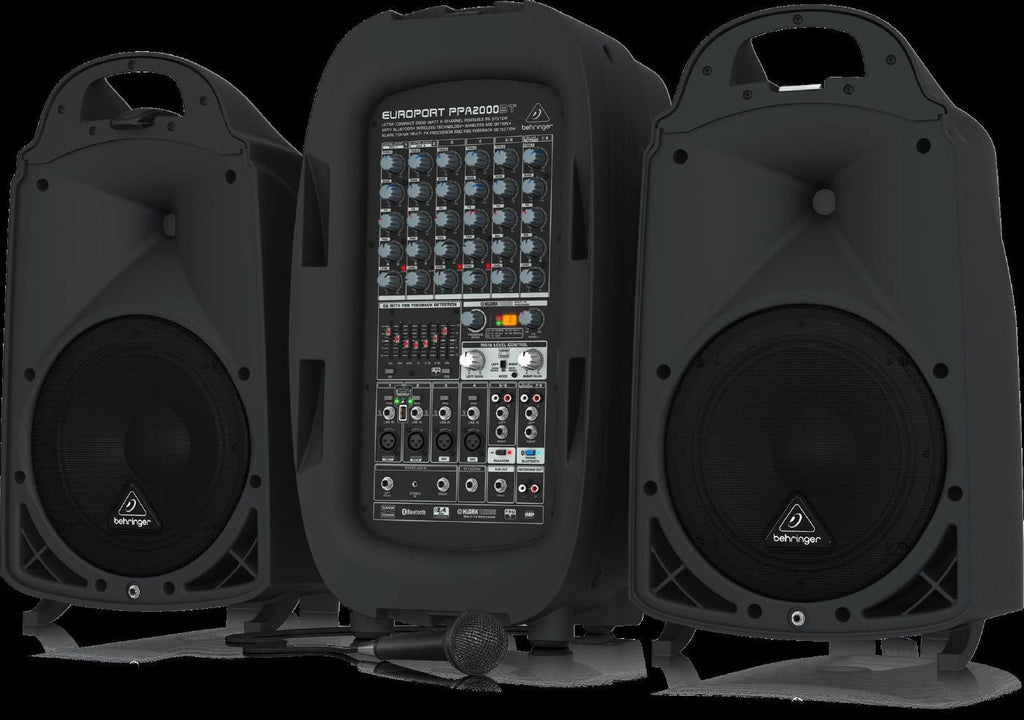 Behringer Europort PPA2000BT Compact PA
