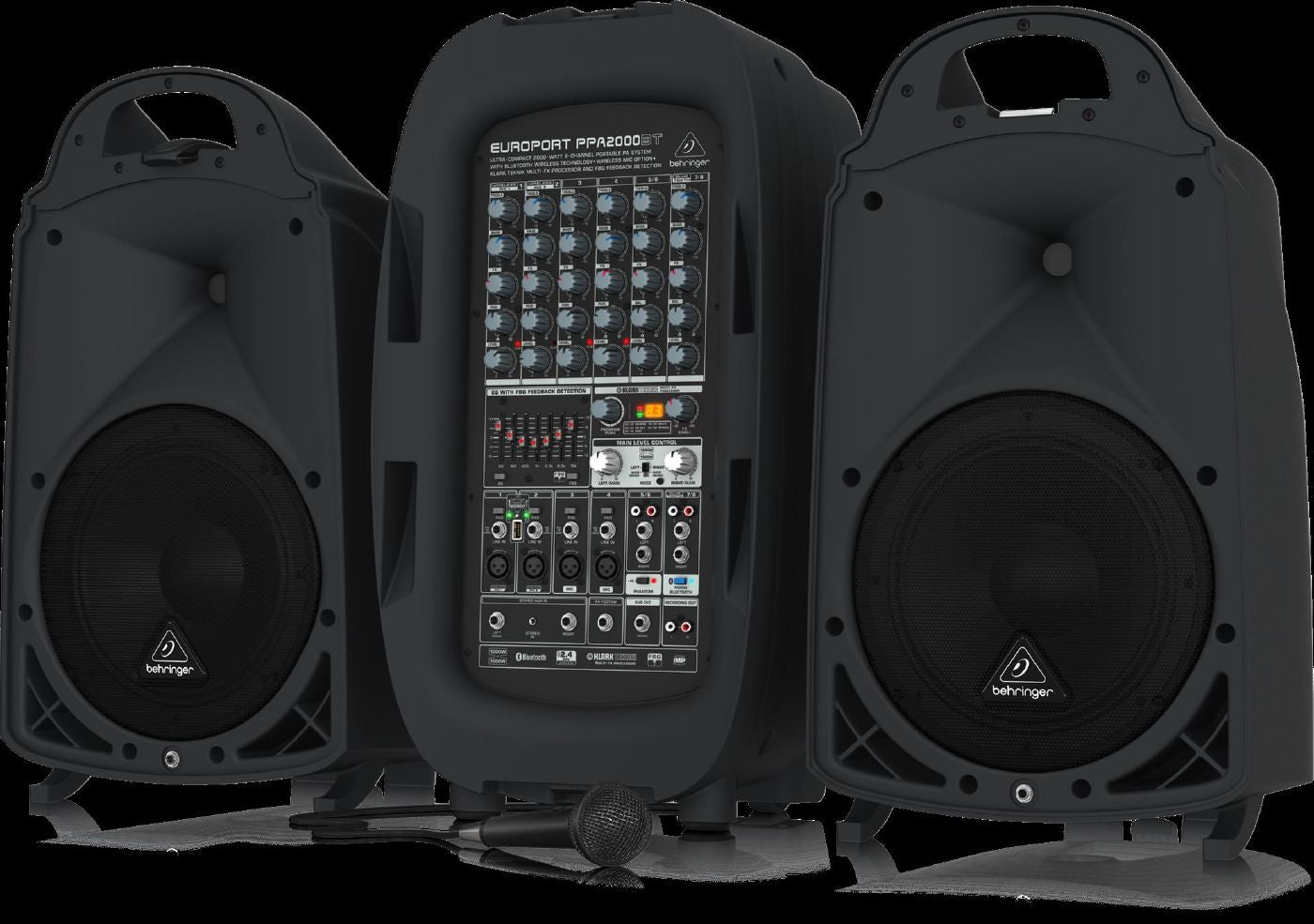 Behringer Europort PPA2000BT Compact PA