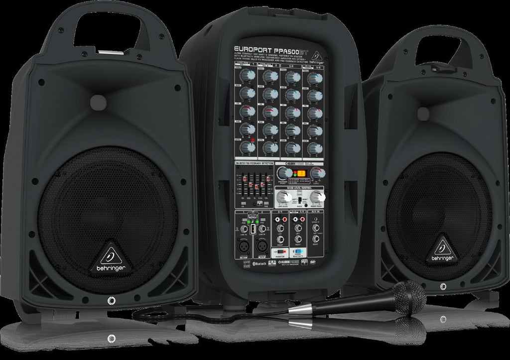 Behringer Europort PPA500BT Compact PA