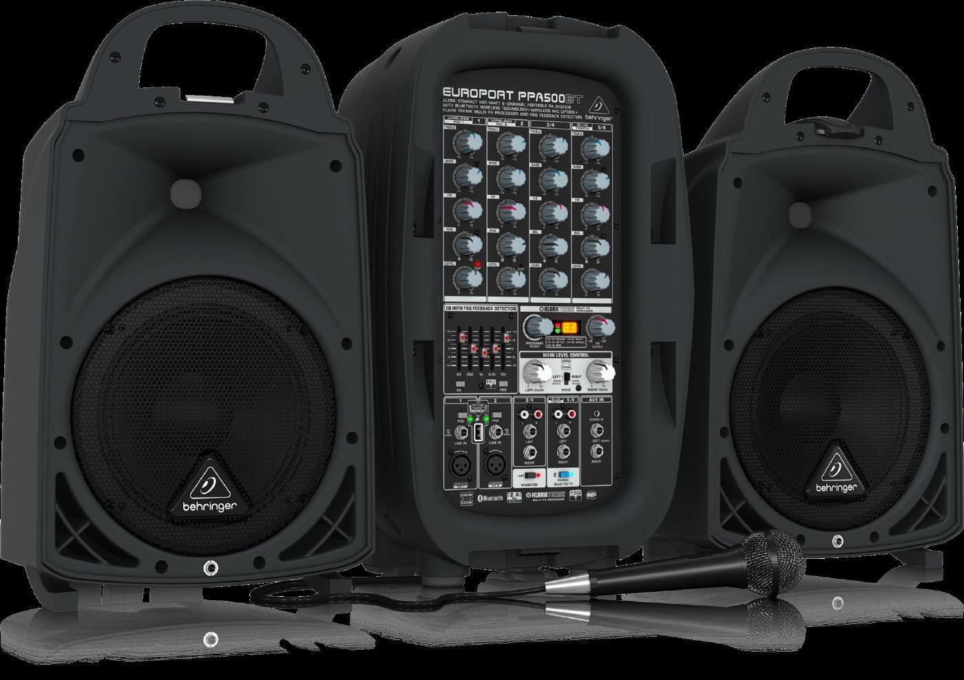 Behringer Europort PPA500BT Compact PA