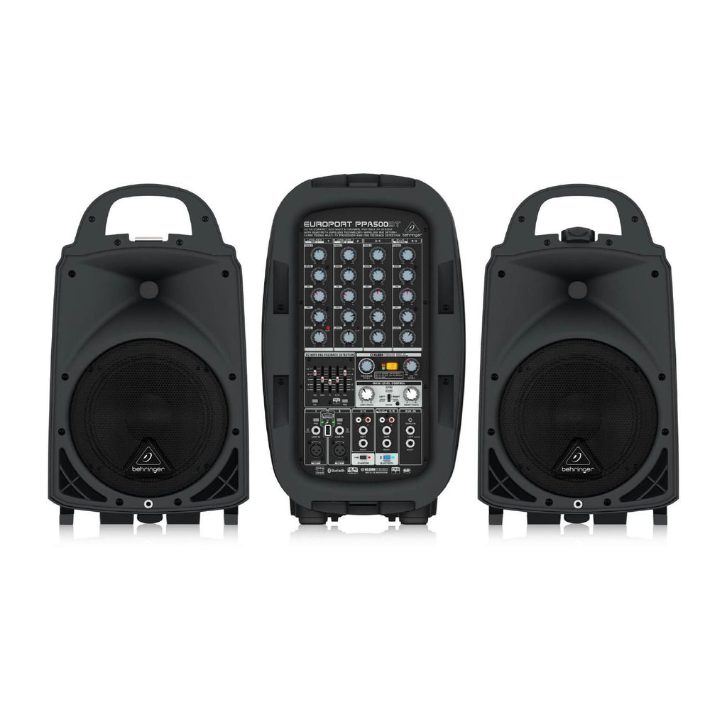 Behringer Europort PPA500BT Compact PA