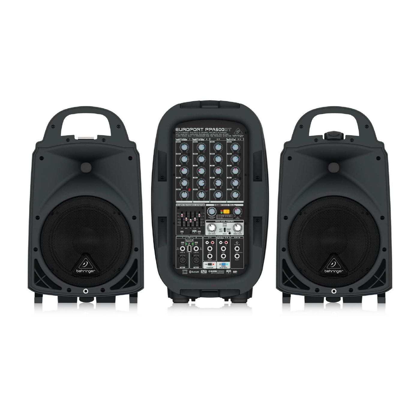 Behringer Europort PPA500BT Compact PA