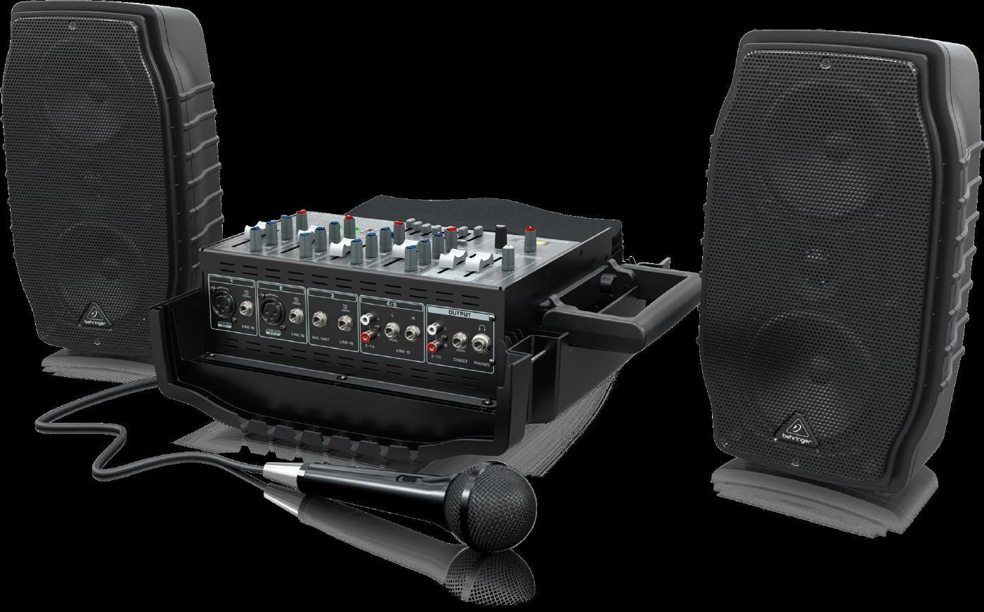 Behringer Europort PPA200 Compact PA