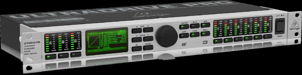 Behringer Ultradrive Pro DCX2496 Processor