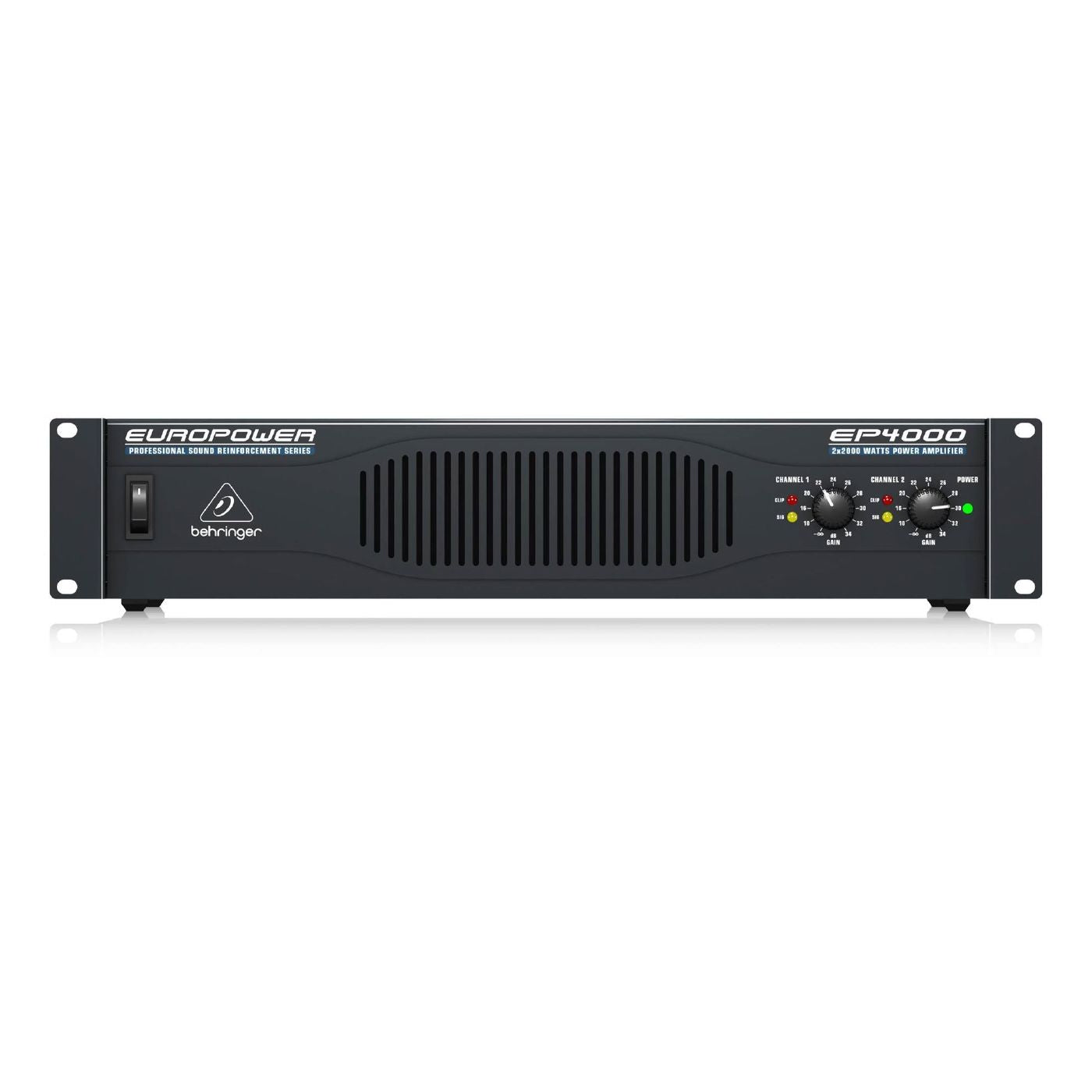 Behringer Europower EP4000 PA Amplifier