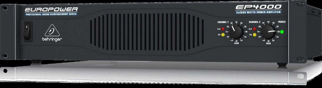 Behringer Europower EP4000 PA Amplifier