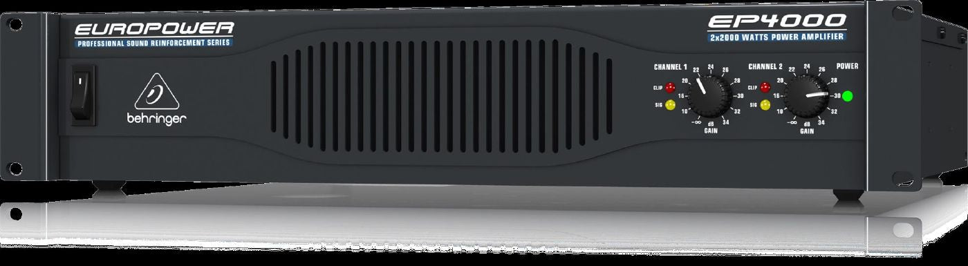 Behringer Europower EP4000 PA Amplifier