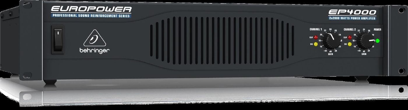 Behringer Europower EP4000 PA Amplifier