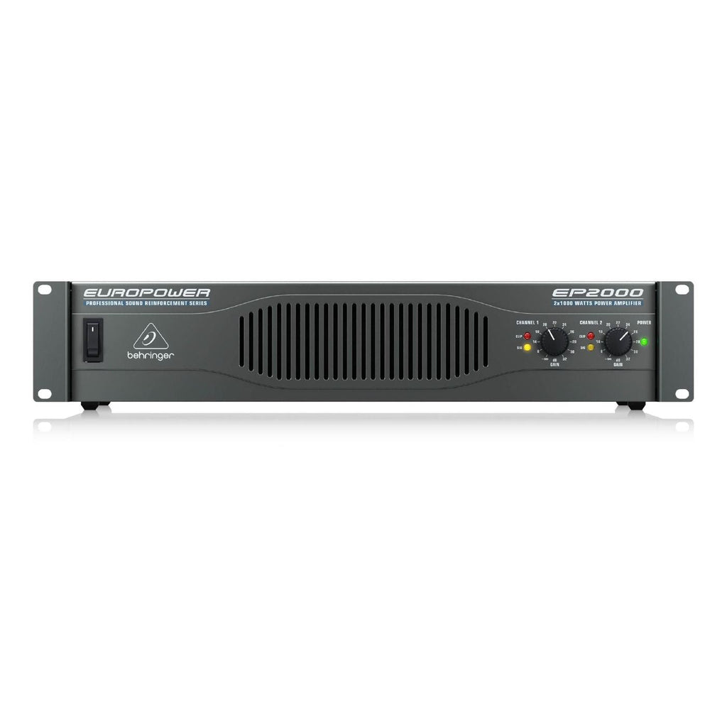 Behringer Europower EP2000 PA Amplifier