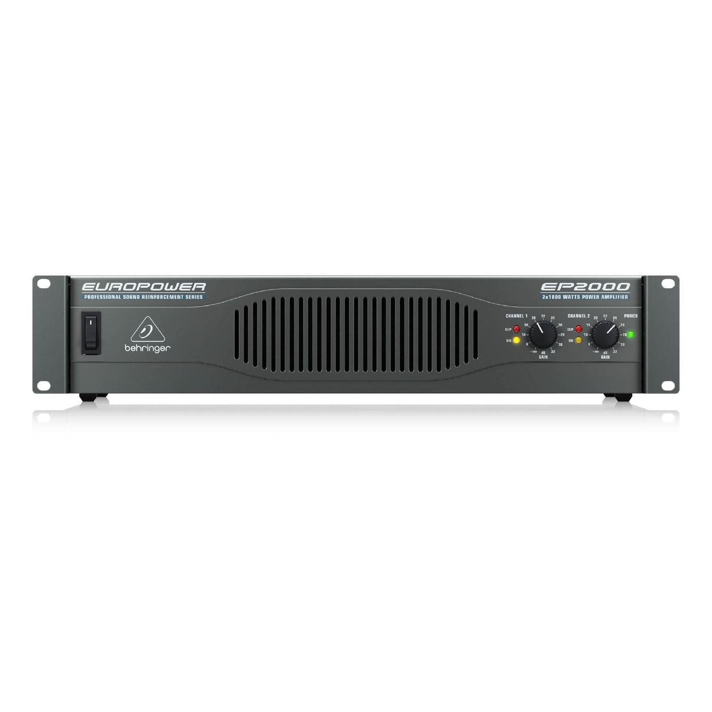 Behringer Europower EP2000 PA Amplifier