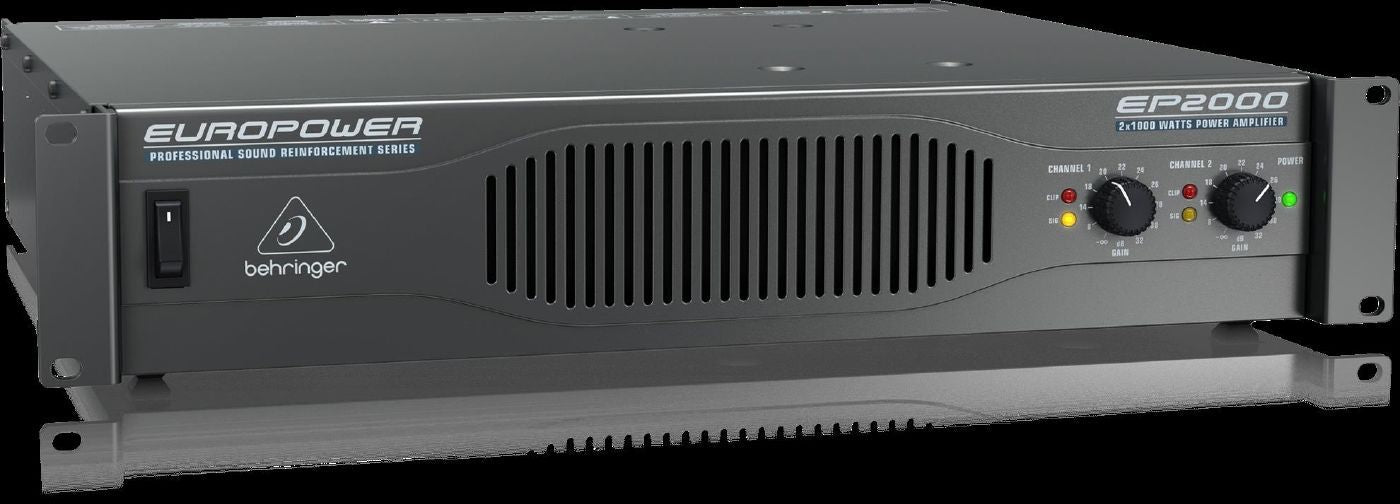Behringer Europower EP2000 PA Amplifier