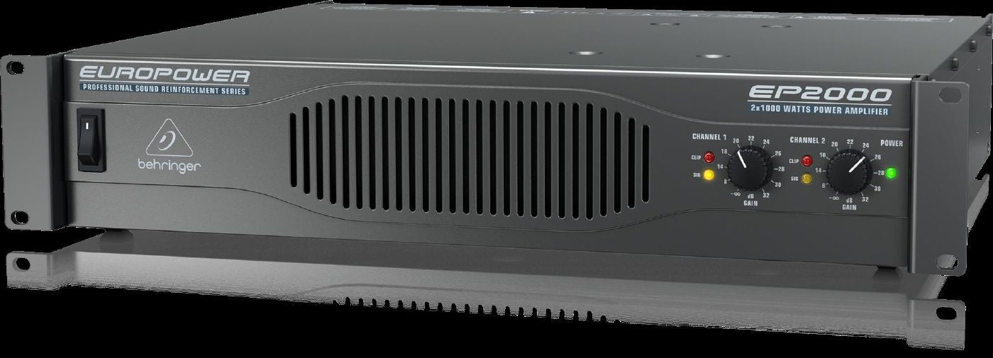Behringer Europower EP2000 PA Amplifier