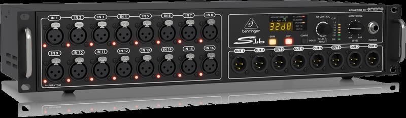 Behringer S16 Digital Snake Interface Rackmount