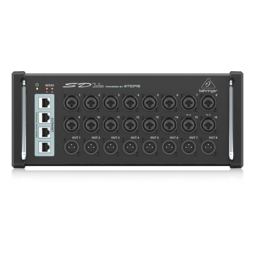 Buy Behringer SD16 Stage Box Interface Online & In-Store in Perth ...