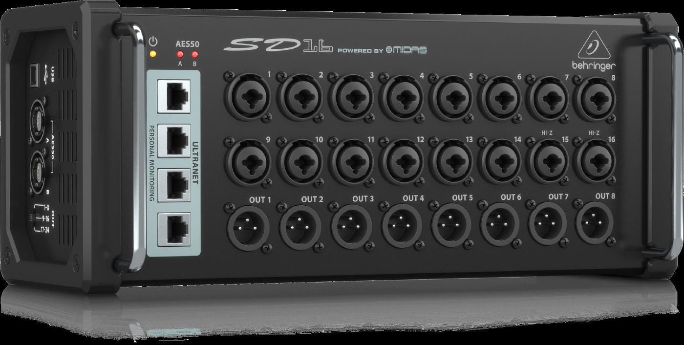 Behringer SD16 Stage Box Interface