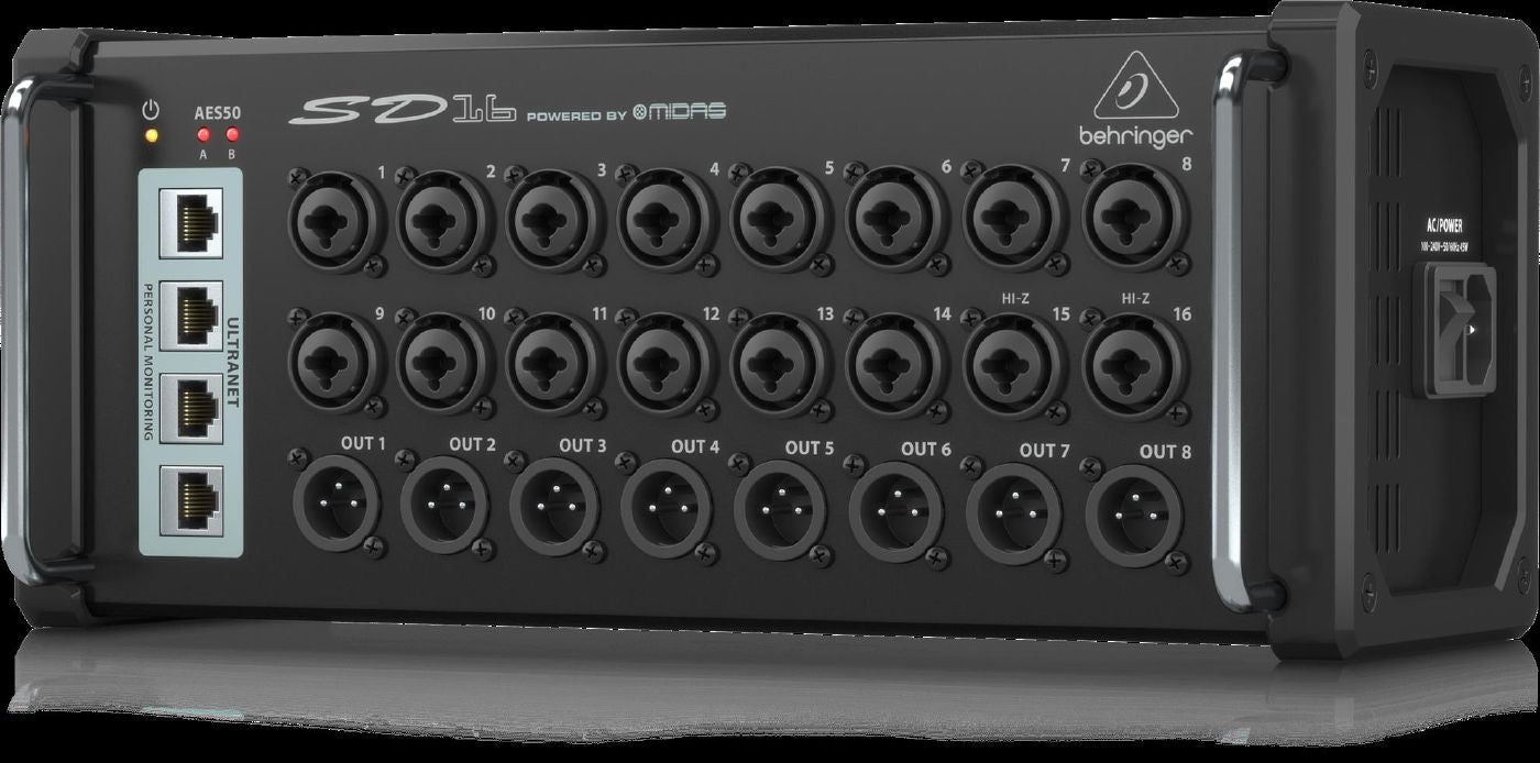 Behringer SD16 Stage Box Interface