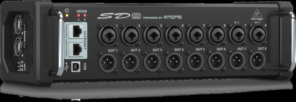 Behringer SD8 Stage Box Interface