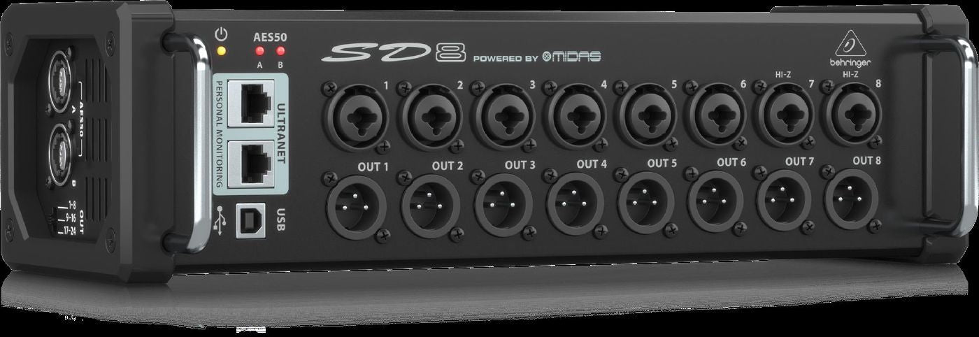 Behringer SD8 Stage Box Interface