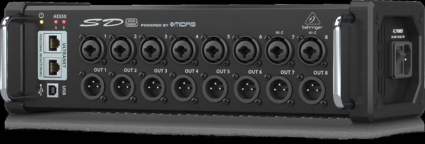 Behringer SD8 Stage Box Interface