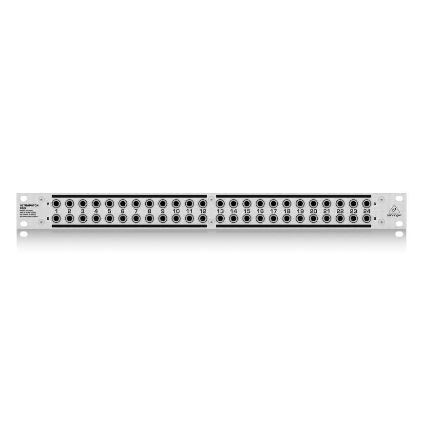 Behringer Ultrapatch Pro PX3000 Balanced Patchbay