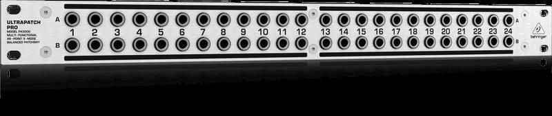 Behringer Ultrapatch Pro PX3000 Balanced Patchbay