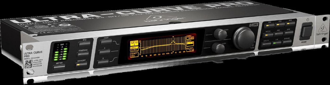 Behringer Ultracurve Pro DEQ2496 Equalizer