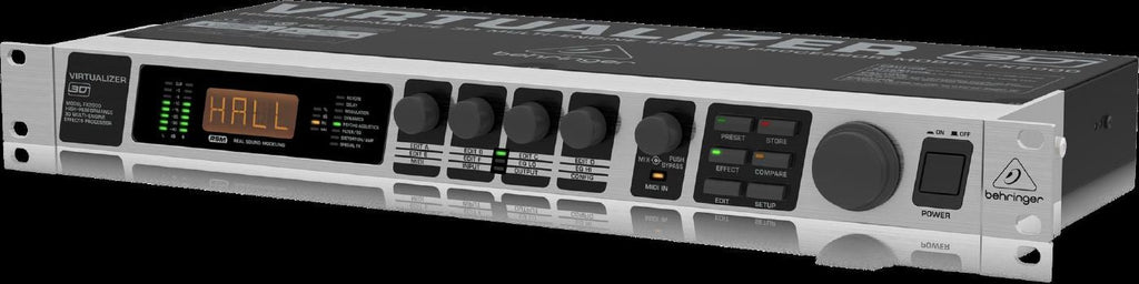Behringer Virtualizer FX2000 Multi-Engine Effects Processor Rackmount