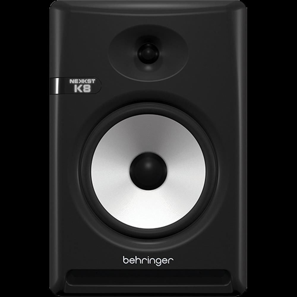 Behringer NEKKST K8 8 inch Studio Monitor Speaker - Single