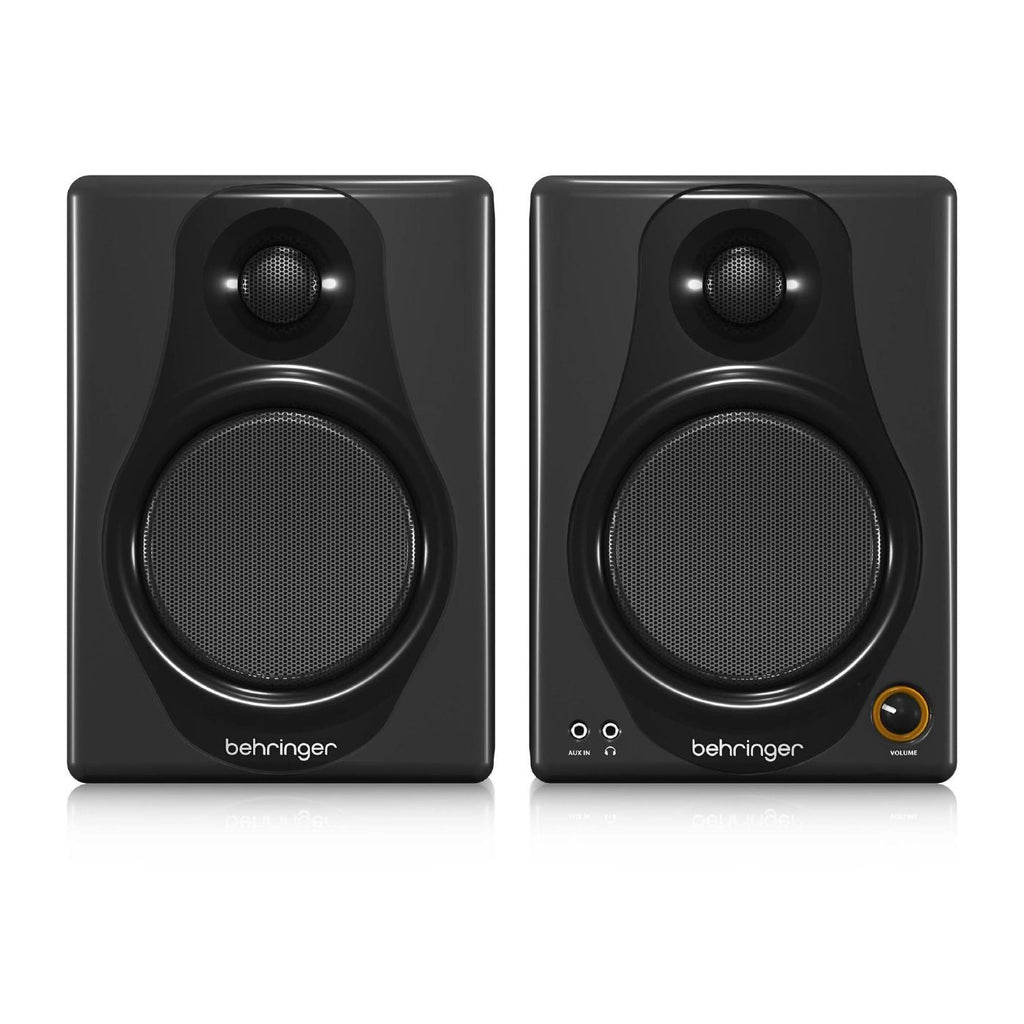 Behringer Media 40USB 4 inch Studio Monitor Speakers - Pair
