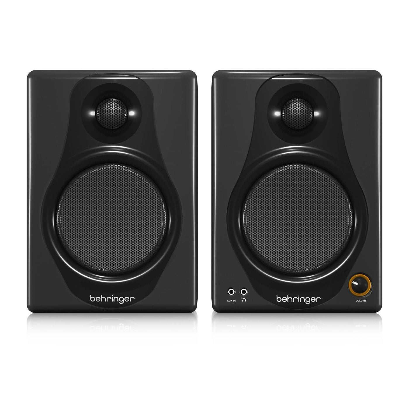 Behringer Media 40USB 4 inch Studio Monitor Speakers - Pair