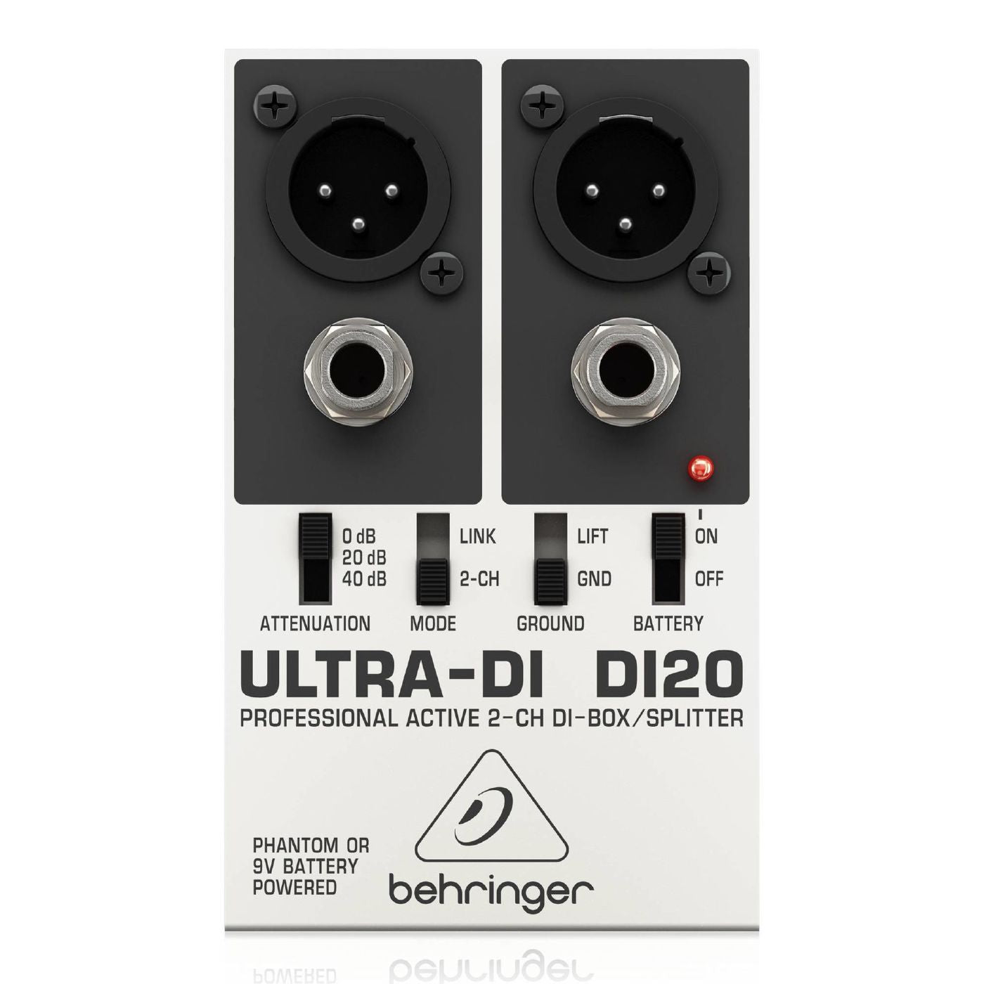 Behringer Ultra-DI DI20 DI Box