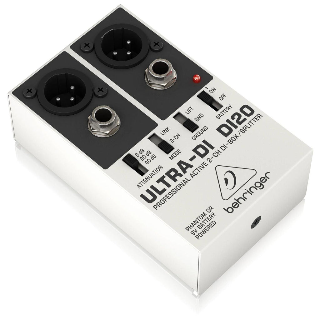 Behringer Ultra-DI DI20 DI Box