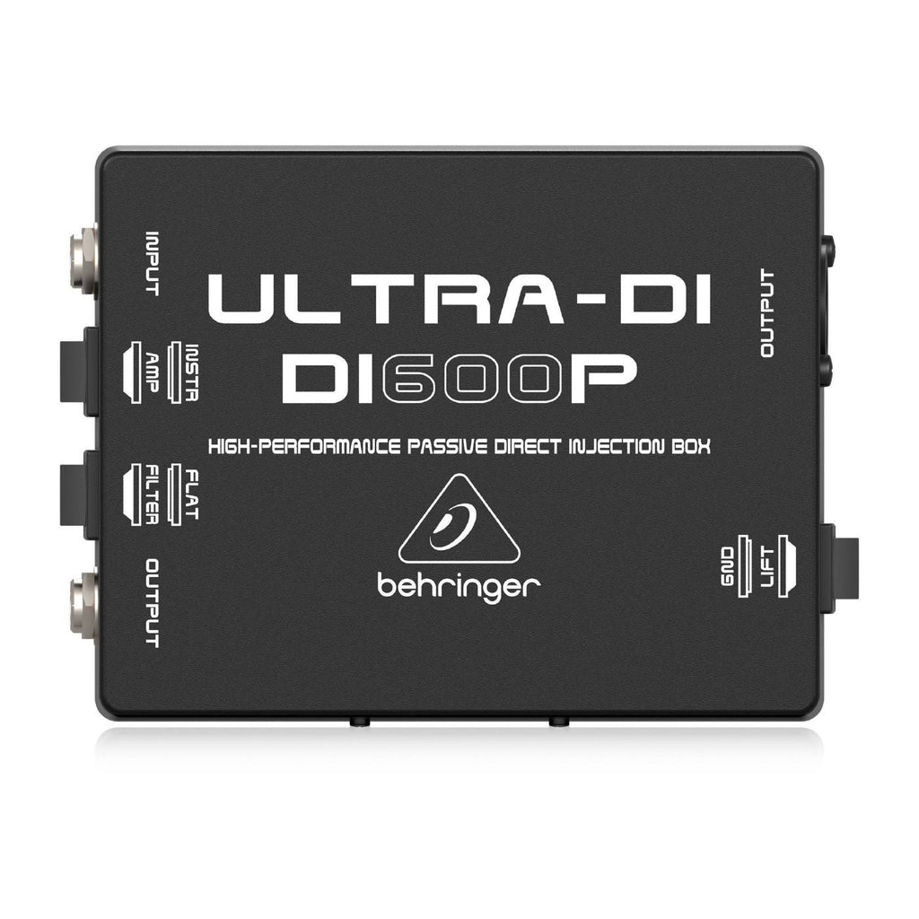 Behringer Ultra-Di DI600P Di Box