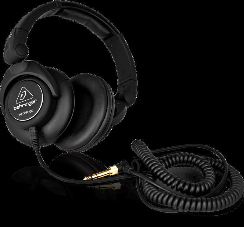 Behringer HPX6000 DJ Headphones