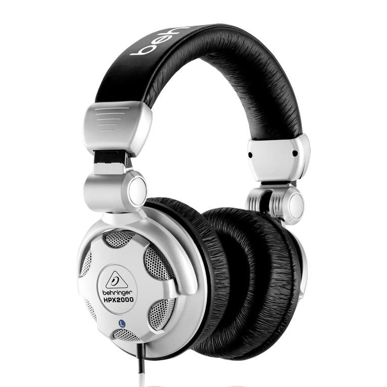 Behringer HPX2000 High Definition DJ Headphones