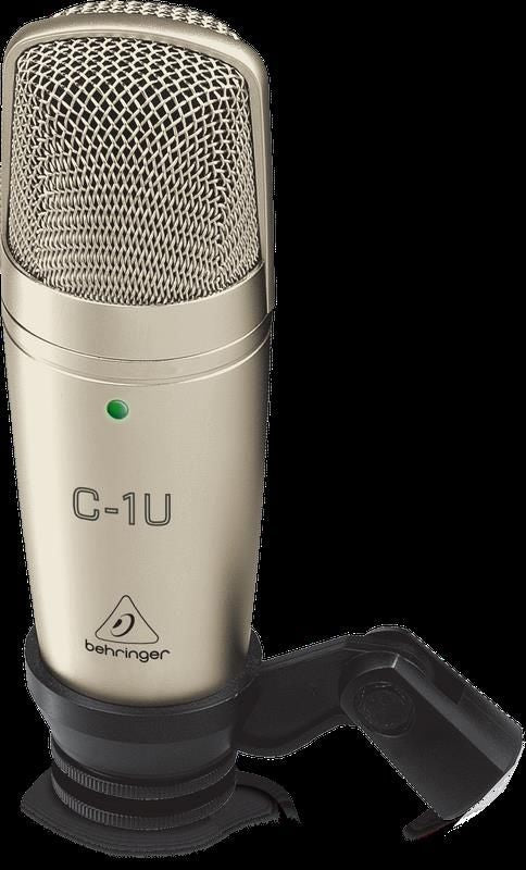 Behringer C1U USB Studio Condenser Microphone