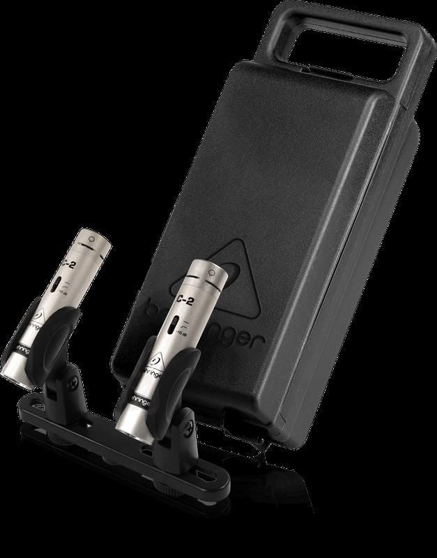 Behringer C2 Matched Pair Studio Condenser Microphones