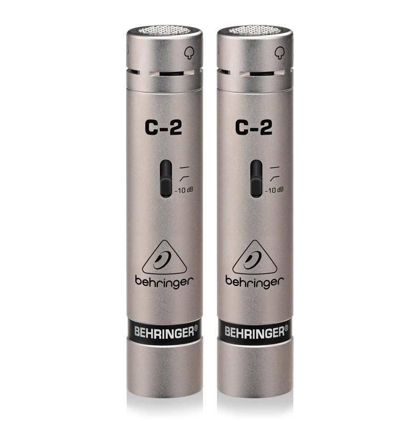 Behringer C2 Matched Pair Studio Condenser Microphones