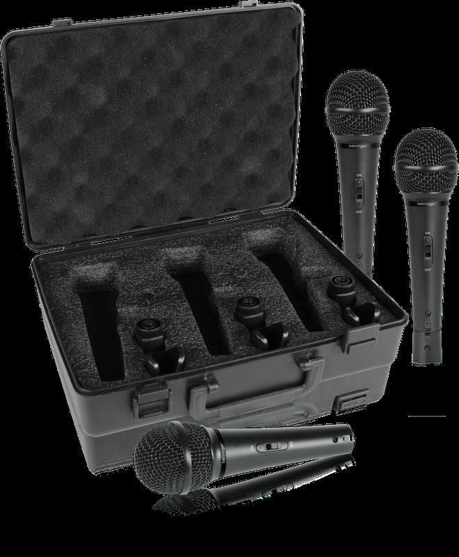 Behringer XM1800S Microphone 3 Pack
