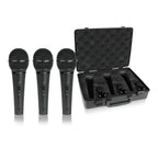 Behringer XM1800S Microphone 3 Pack