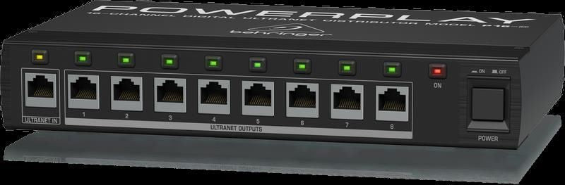 Behringer Powerplay P16-D Digital Ultranet Distributor