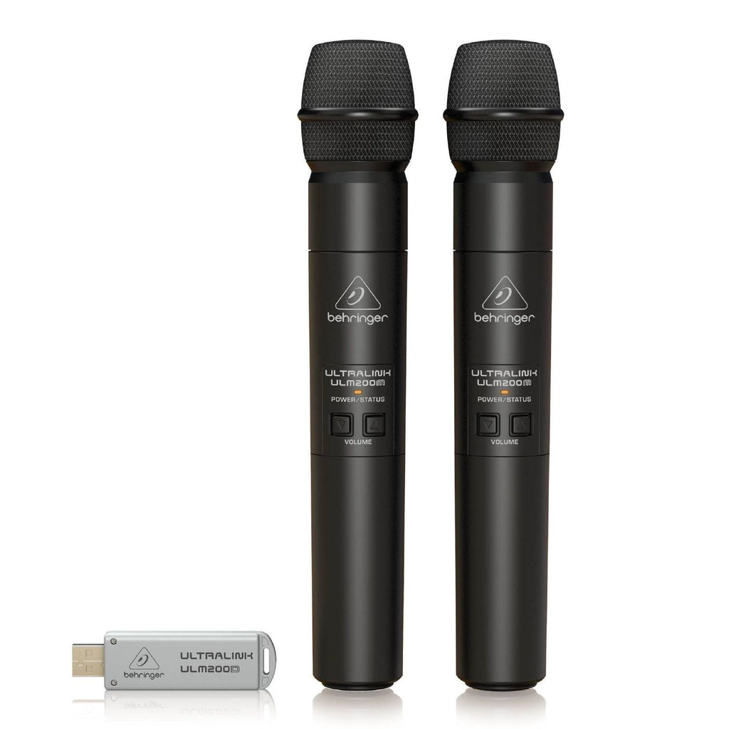 Behringer UltraLink ULM202USB 2.4G Dual Mics
