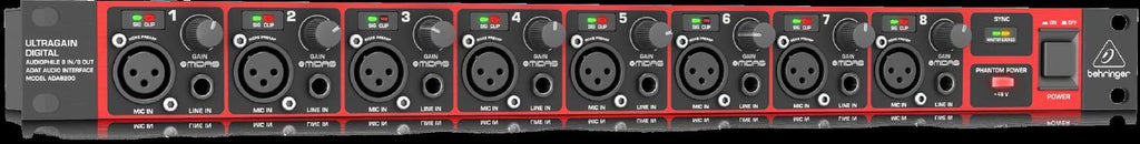 Behringer Ultragain Digital ADA8200