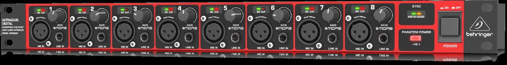 Behringer Ultragain Digital ADA8200
