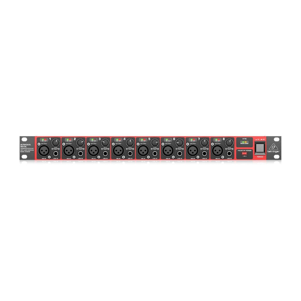 Behringer Ultragain Digital ADA8200