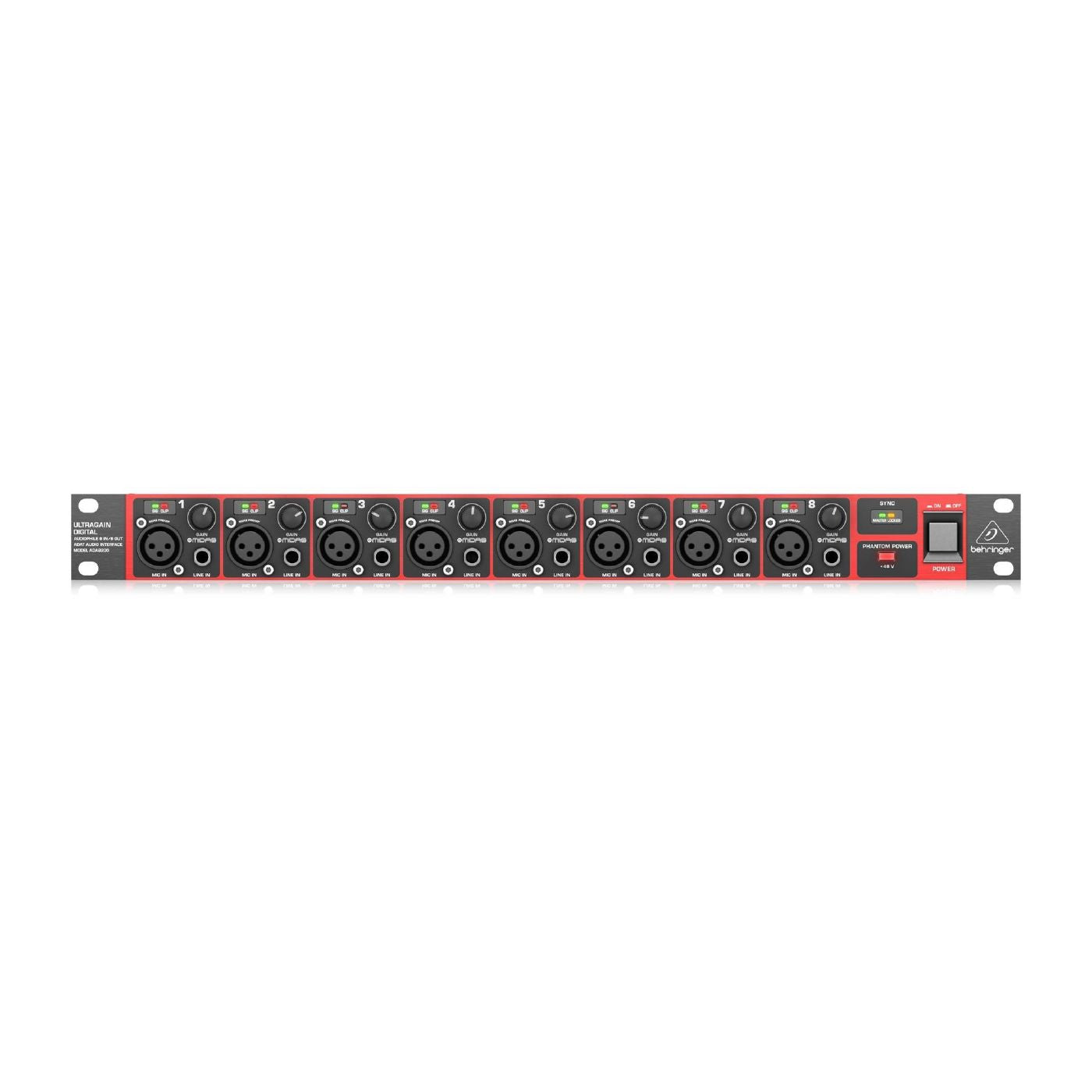 Behringer Ultragain Digital ADA8200