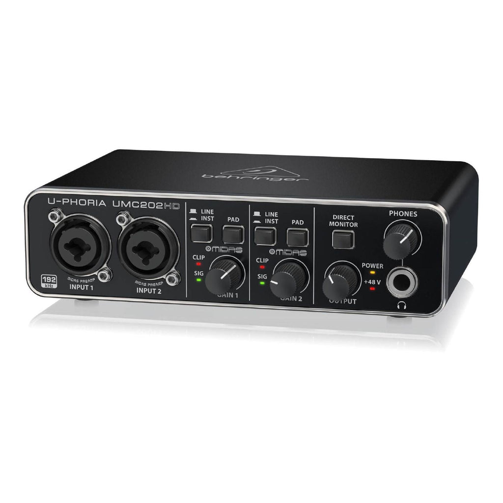 Behringer U-Phoria UMC202HD Interface