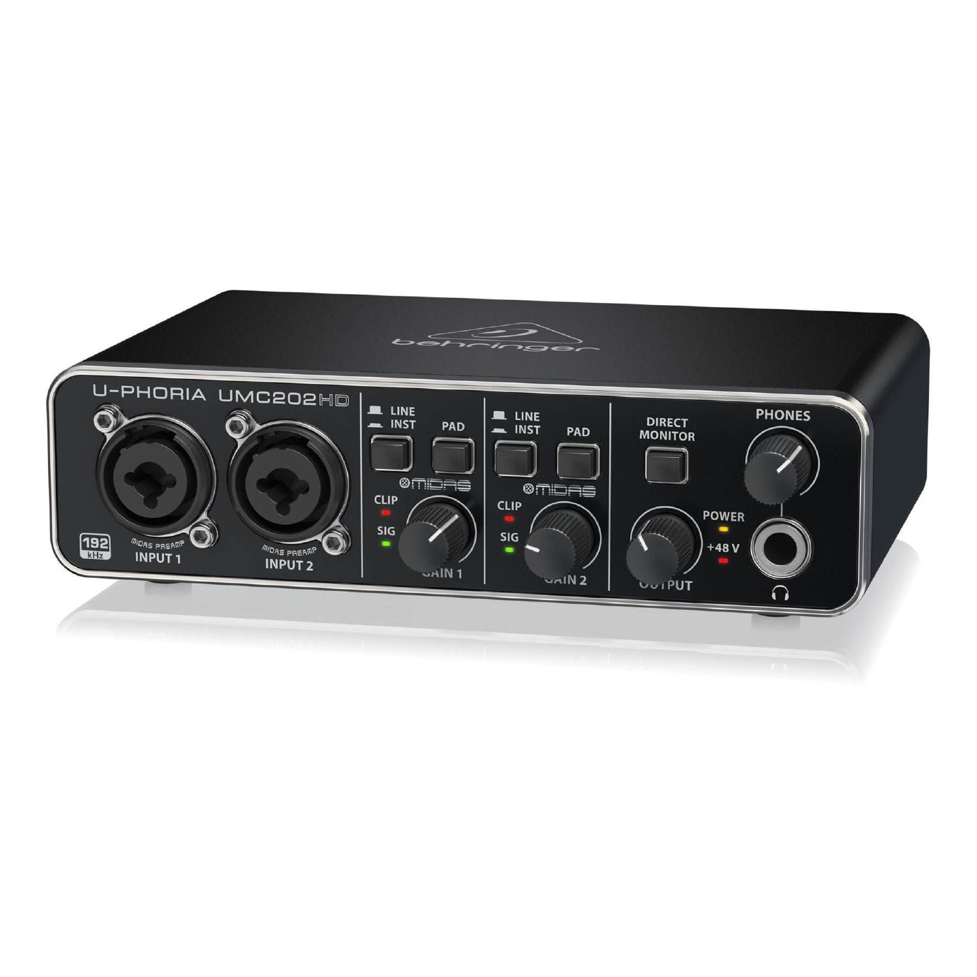 Behringer U-Phoria UMC202HD Interface