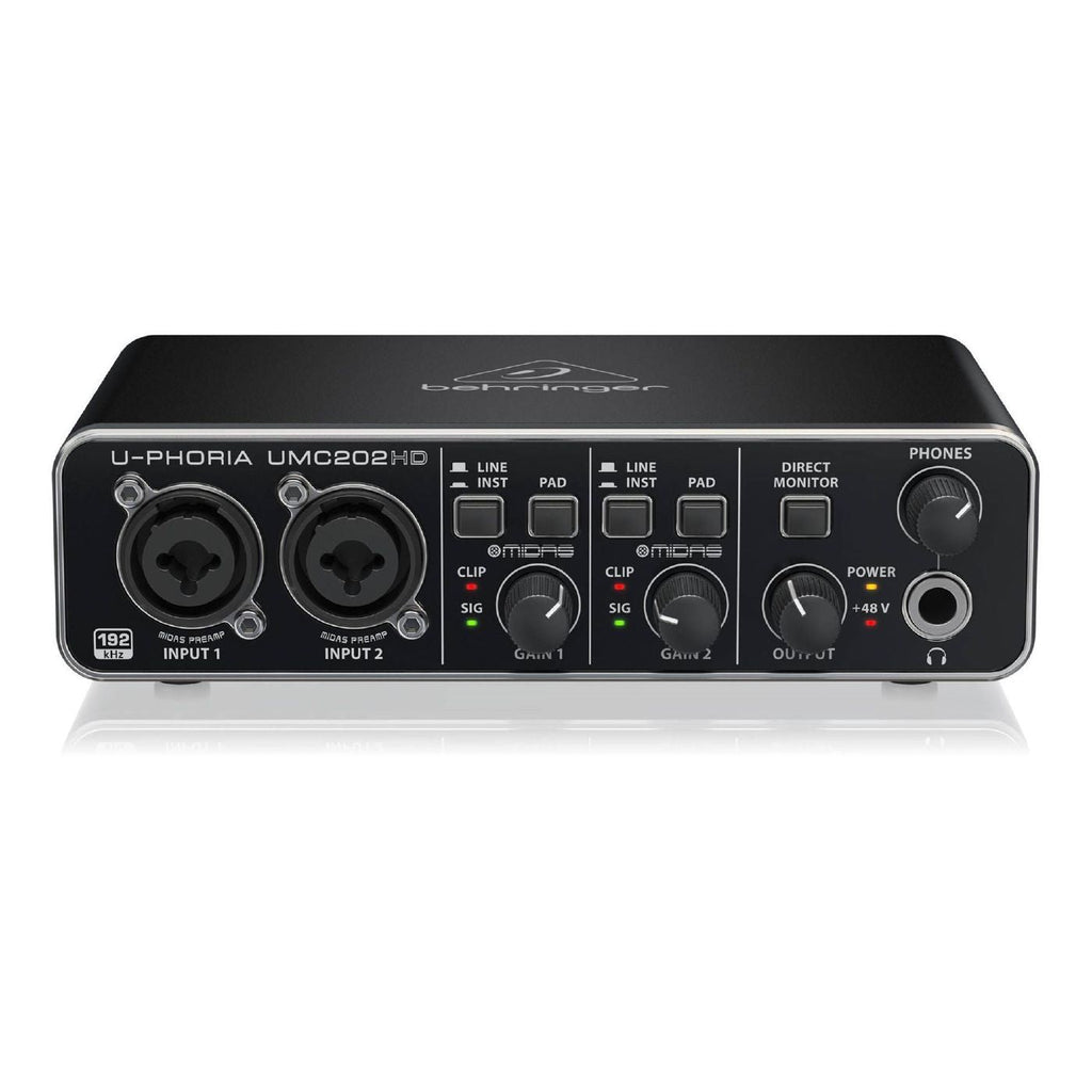 Behringer U-Phoria UMC202HD Interface